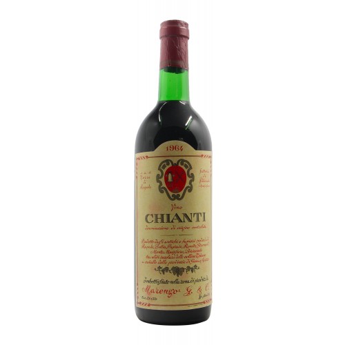 Chianti 1964 MARENGO GIACOMO GRANDI BOTTIGLIE