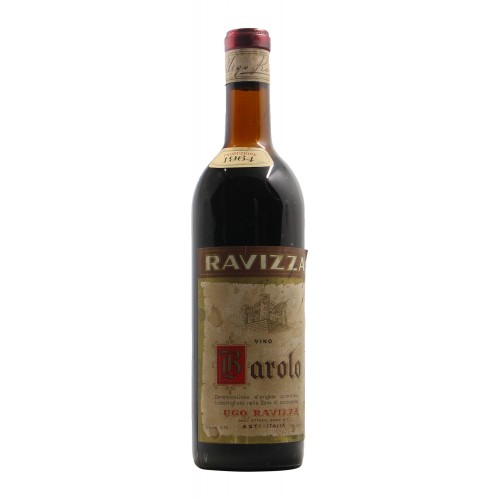 BAROLO 1964 RAVIZZA Grandi Bottiglie