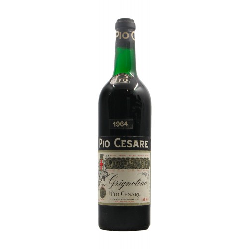 GRIGNOLINO 1964 PIO CESARE Grandi Bottiglie