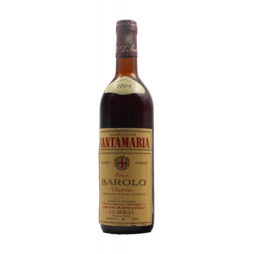 BAROLO CAPALOT 1964 VIBERTI MARIO Grandi Bottiglie