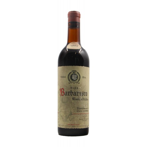 BARBARESCO RISERVA VALFIERI 1962 VALFIERI Grandi Bottiglie