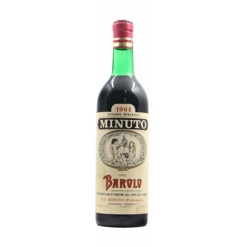 Barolo Riserva Speciale 1964 MINUTO...