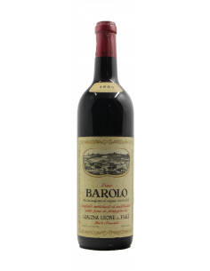 BAROLO 1965 GIACOSA LEONE Grandi Bottiglie