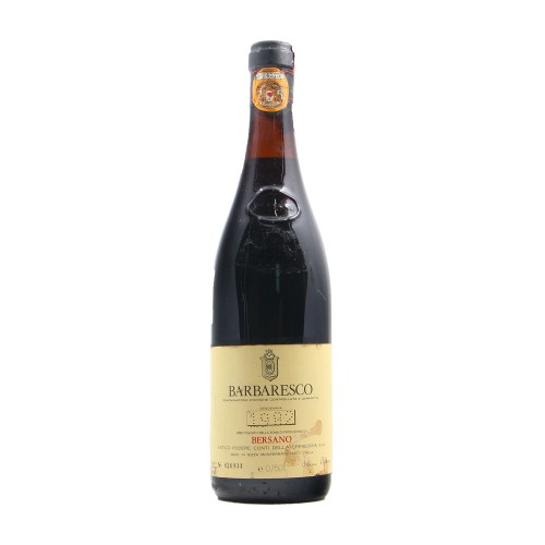 BARBARESCO 1982 BERSANO Grandi Bottiglie