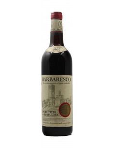 BARBARESCO CLEAR COLOR 1967 PRODUTTORI DEL BARBARESCO Grandi Bottiglie