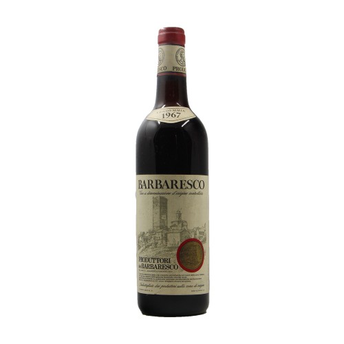 BARBARESCO CLEAR COLOR 1967 PRODUTTORI DEL BARBARESCO GRANDI