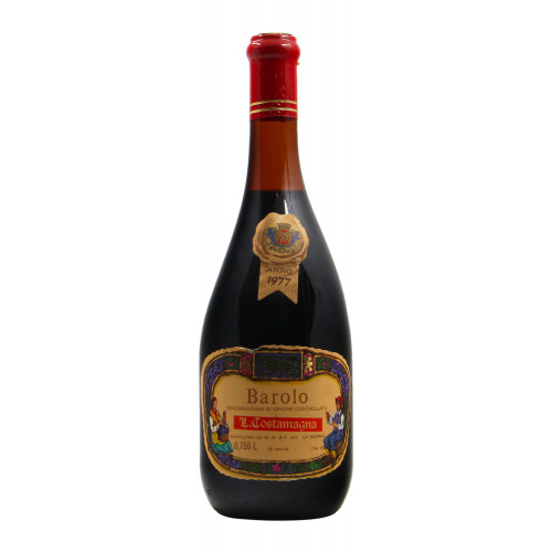 BAROLO 1977 COSTAMAGNA