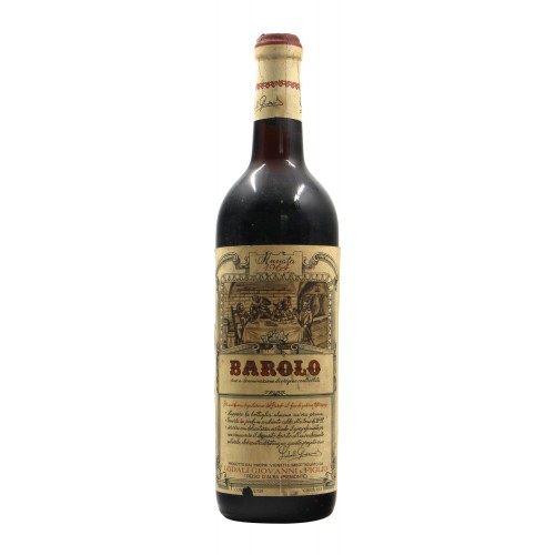 Barolo 1964 LODALI GRANDI BOTTIGLIE