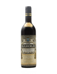 BAROLO 1967 ALESSANDRIA GIUSEPPE Grandi Bottiglie