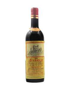 BAROLO 1971 MOSCONE Grandi Bottiglie