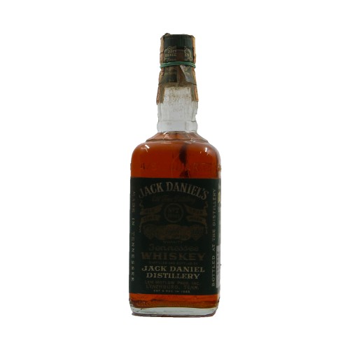 OLD NO.7 TENNESSEE WHISKEY GREEN LABEL NV JACK DANIELS Grandi Bottiglie