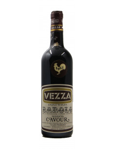 BAROLO RISERVA CAVOUR 1967 VEZZA Grandi Bottiglie