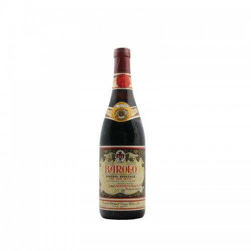 Barolo 1965 CALISSANO GRANDI BOTTIGLIE