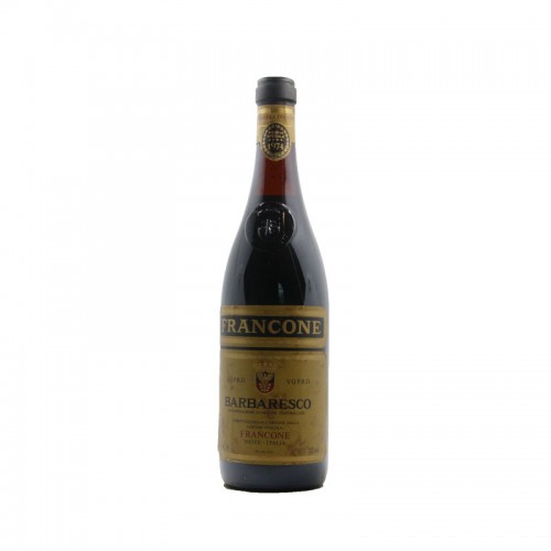 BARBARESCO RISERVA SPECIALE 1974 FRANCONE Grandi Bottiglie