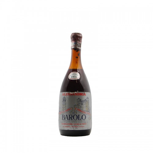 Barolo 1974 ALESSANDRIA LUIGI GRANDI BOTTIGLIE