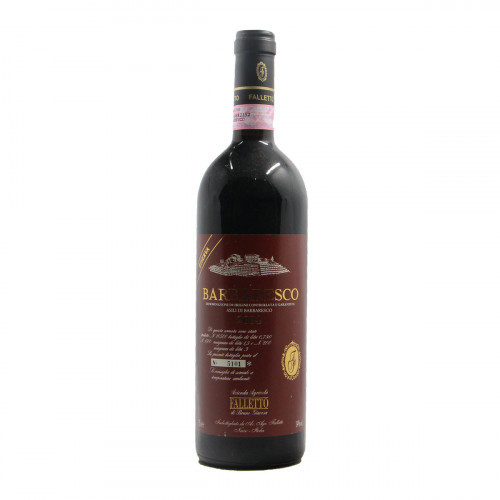 bruno giacosa BARBARESCO ASILI RISERVA ETICHETTA ROSSA (2004)