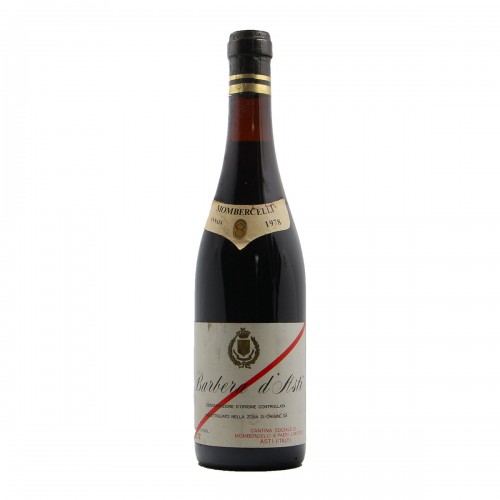 BARBERA D'ASTI 1978 CANTINA SOC. DI MOMBERCELLI Grandi Bottiglie