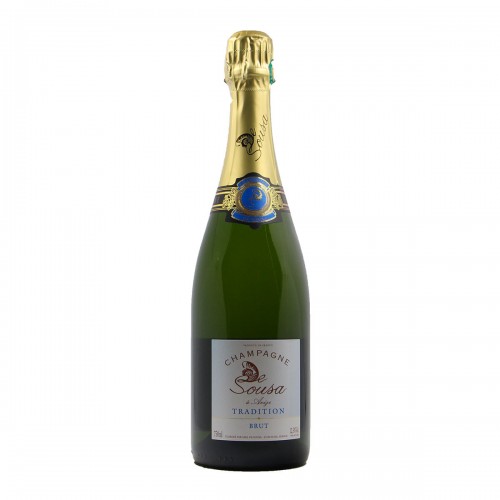 CHAMPAGNE BRUT TRADITION DE SOUSA