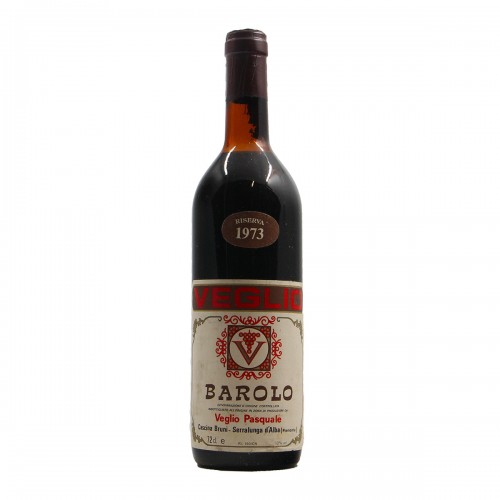 BAROLO 1973 VEGLIO PASQUALE Grandi Bottiglie