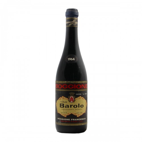 BAROLO 1964 BOGGIONE FRANCESCO Grandi Bottiglie