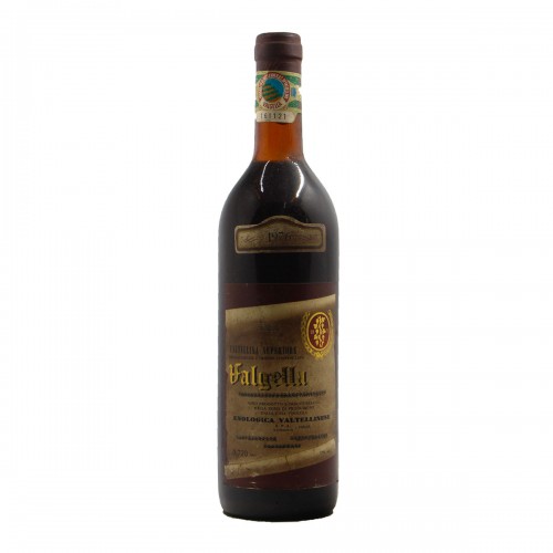 VALGELLA 1976 ENOLOGICA VALTELLINESE GRANDI BOTTIGLIE