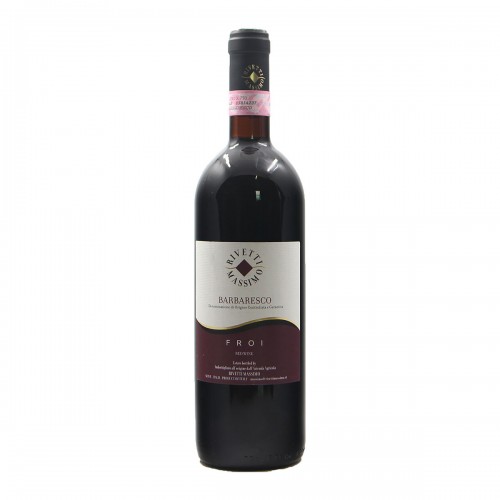 BARBARESCO FROT 2007 RIVETTI MASSIMO GRANDI BOTTIGLIE