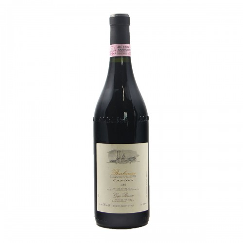 BARBARESCO CANOVA 2001 GIGI BIANCO GRANDI BOTTIGLIE