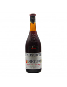 DOLCETTO 1979 FONTANAFREDDA Grandi Bottiglie