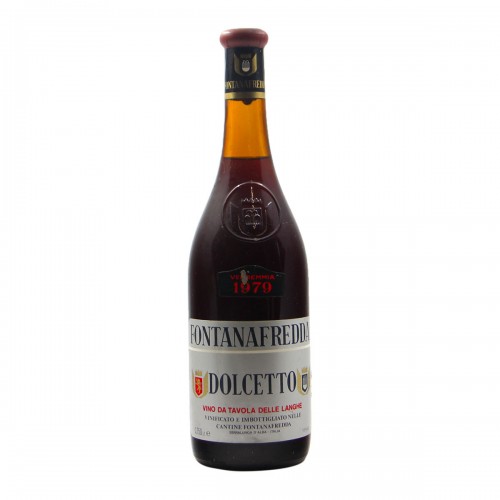 Dolcetto D'Alba 1979 FONTANAFREDDA GRANDI BOTTIGLIE