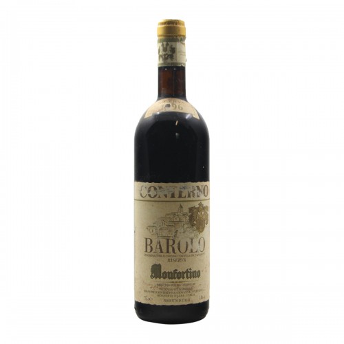 BAROLO RISERVA MONFORTINO 1996 GIACOMO CONTERNO Grandi Bottiglie