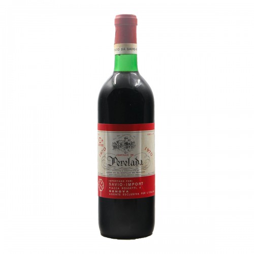 PERELADA 1970 CASTILLO DE PERELADA GRANDI BOTTIGLIE