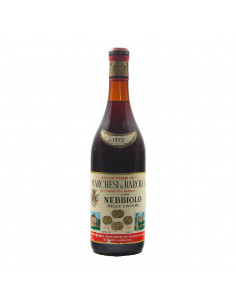 NEBBIOLO DELLE LANGHE 1973 MARCHESI DI BAROLO Grandi Bottiglie