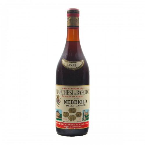 NEBBIOLO DELLE LANGHE 1973 MARCHESI DI BAROLO Grandi Bottiglie