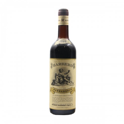 BARBARESCO 1966 BARBERO Grandi Bottiglie