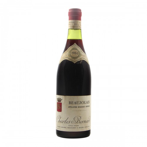 BEAUJOLAIS 1964 CHARLES BERNARD Grandi Bottiglie