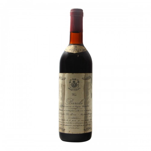 BAROLO RISERVA 1973 DE MARIA GRANDI BOTTIGLIE