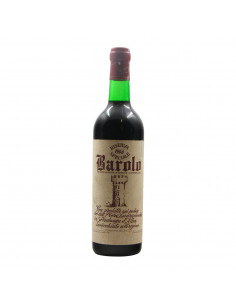 BAROLO RISERVA SPECIALE 1966 CANTINE LANZAVECCHIA Grandi Bottiglie