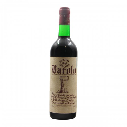 Barolo Riserva Speciale 1966 CANTINE LANZAVECCHIA GRANDI