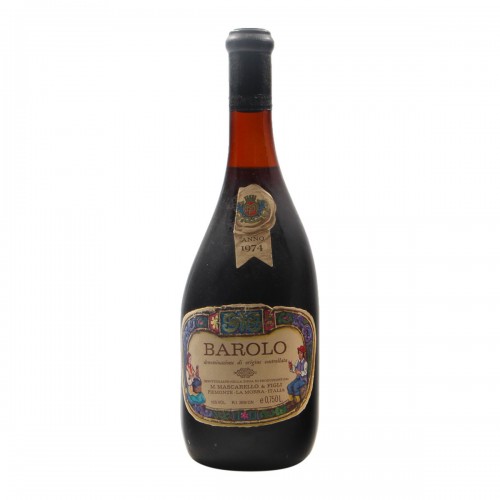 BAROLO 1974 M. MASCARELLO E FIGLI GRANDI BOTTIGLIE