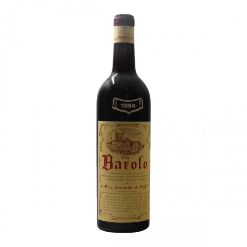 Barolo 1964 PIRA SECONDO GRANDI BOTTIGLIE