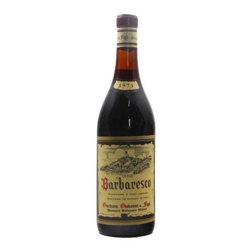 BARBARESCO 1973 GIORDANO GIOVANNI GRANDI BOTTIGLIE