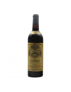 BAROLO CASCINA ZOCCOLAIO 1964 SCANAVINO Grandi Bottiglie