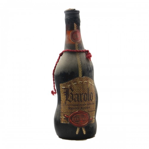 BAROLO RISERVA SPECIALE 1967 BERTOLO Grandi Bottiglie