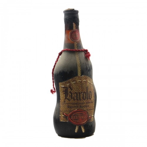 Barolo Riserva Speciale 1967 BERTOLO GRANDI BOTTIGLIE