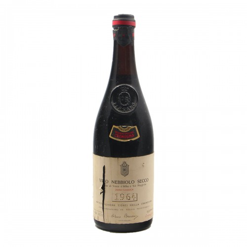 NEBBIOLO SECCO RISERVA CREMOSINA 1964 BERSANO Grandi Bottiglie