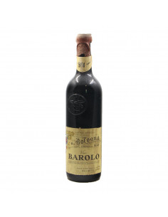 BAROLO GRAN RISERVA 1964 PINBOLOGNA Grandi Bottiglie