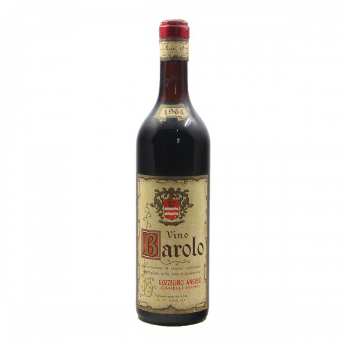 BAROLO 1964 GOZZELINO Grandi Bottiglie