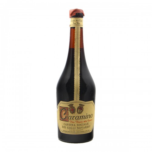 CARAMINO 1967 CANTINA SOCIALE DEI COLLI NOVARESI Grandi Bottiglie