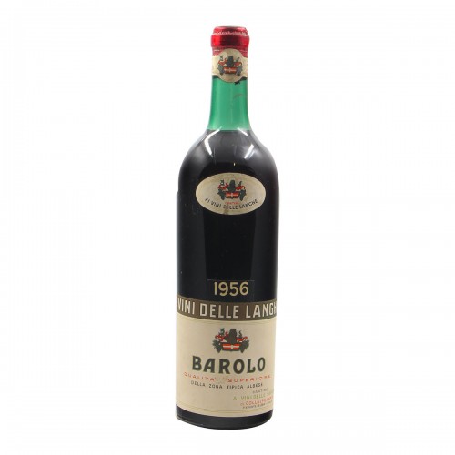 BAROLO 1956 CANTINA VINI DELLE LANGHE COLLA FILIBERTO Grandi Bottiglie