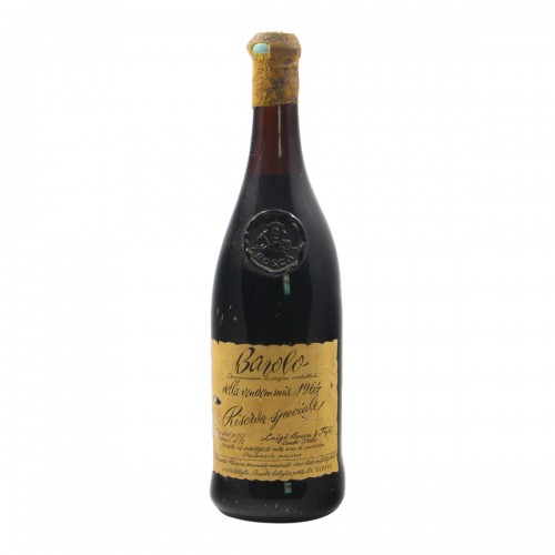 Barolo Riserva Speciale 1964